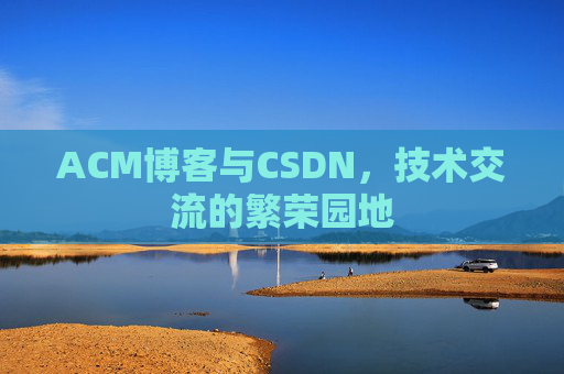 ACM博客与CSDN，技术交流的繁荣园地